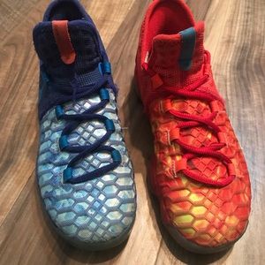 Nike KD 9 “Fire & Ice” shoes